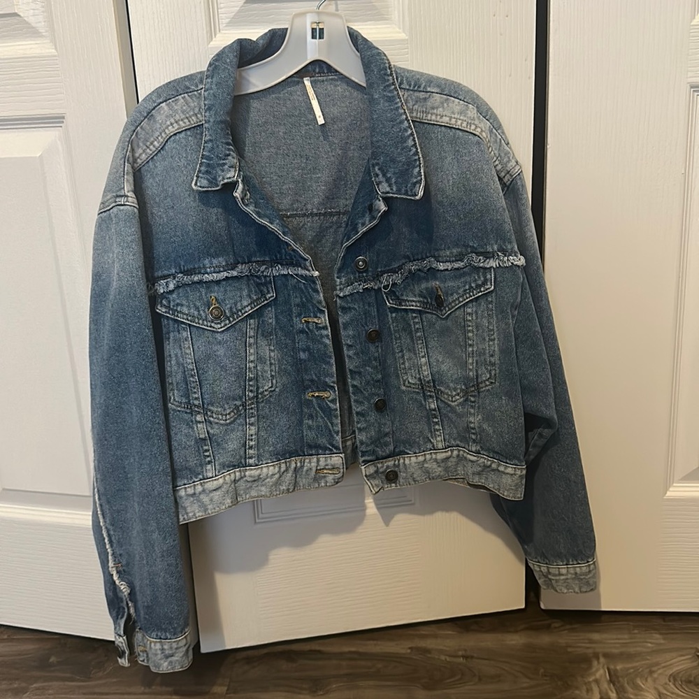 Free People Jean Jacket